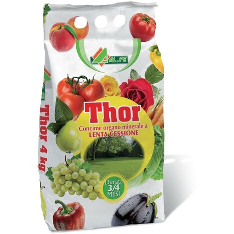 Thor concime org. minerale in box 4kg X 84PZ