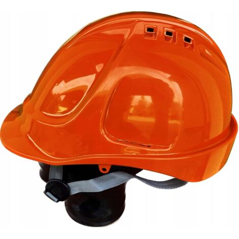 THOR INDUSTRIAL 4er-Pack ORANGE Arbeitshelm