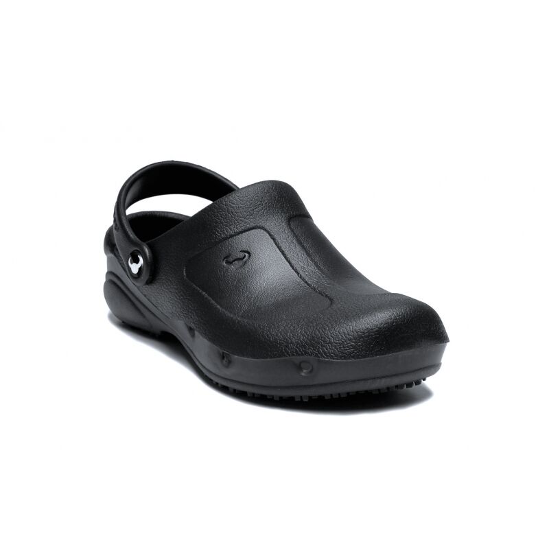 

Zueco profesional antideslizante SRC orificios cerrados - EN20347:2012 | Negro - 38