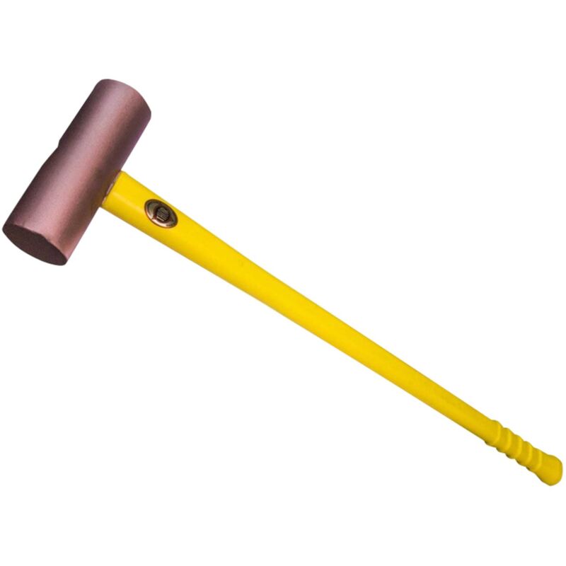 Thor Round Solid Copper Mallet 5300g