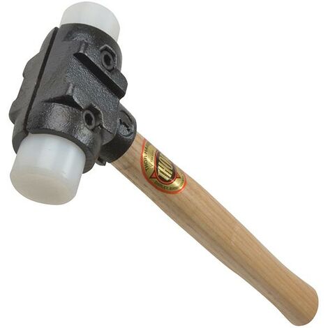 Thor SPH125 Split Head Hammer with Super Plastic Handle, Size 1 (32mm), 630g