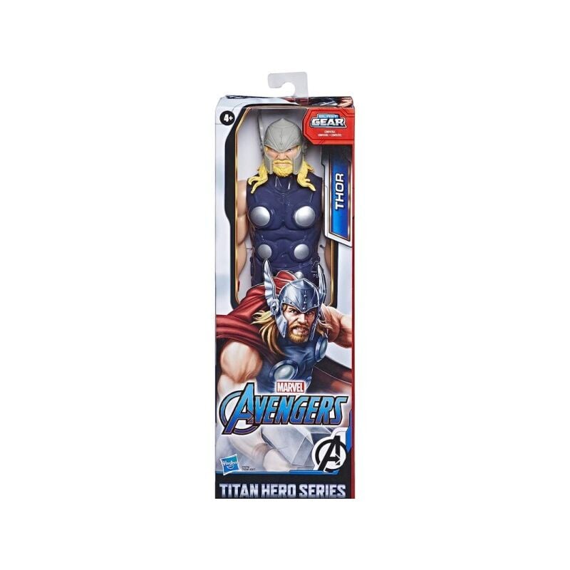Image of Trade Shop Traesio - Trade Shop - Thor Ultimate Serie Titan Personaggi Avengers Gioco Per Bambini Supereroi 30cm