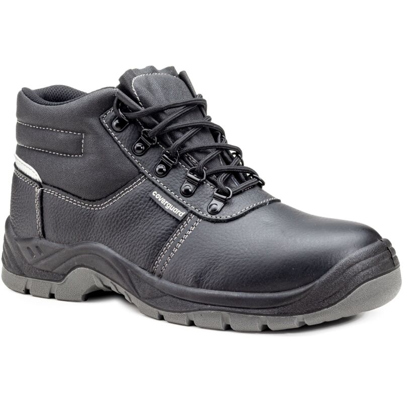 Coverguard - Chaussures de sécurité hautes chantier thorium S3 - Noir 44