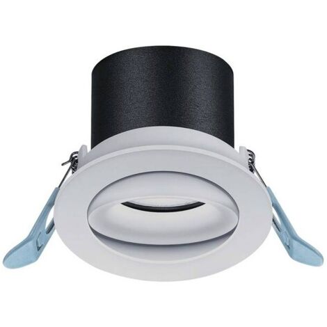 Thorn ECO 96632291 plafoniera LED nera 9 W 82 mm