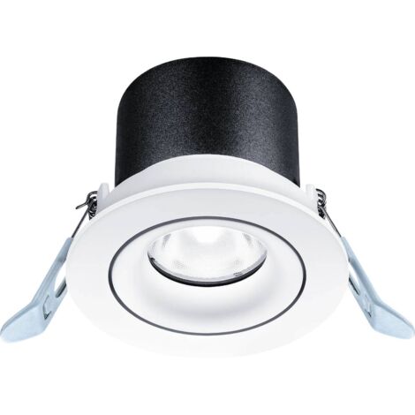 Thorn ECO 96632291 plafonnier LED noir 9 W 82 mm