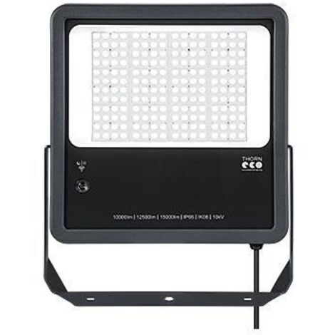 THORN LED-Anbaustrahler 120W 4000K 15015lm Alu Konv IP66 1LED anth Direktans