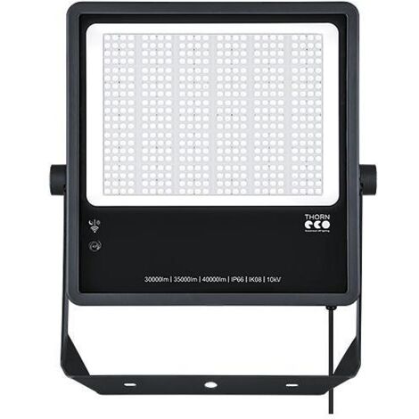 THORN LED-Anbaustrahler 300W 4000K 40000lm Alu Konv IP66 1LED anth Direktans
