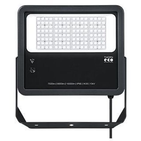 THORN LED-Anbaustrahler 80W 4000K 10010lm Konv IP66 1LED Alu anth Direktans