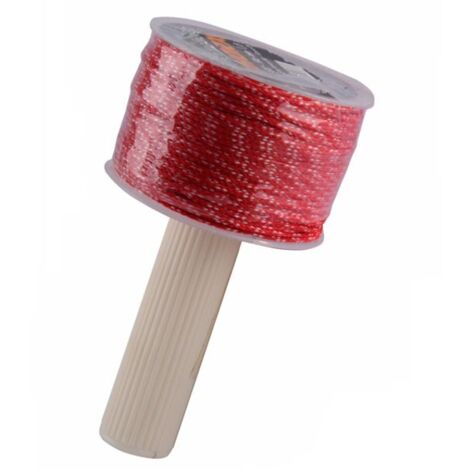 Thorx Filo Edilizia Avvolgitore Rosso-Bianco 250mt