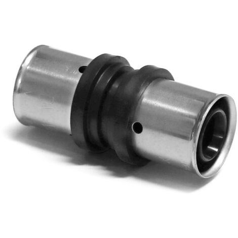 THPRESS Pressfitting Kupplung - Muffe mit TH Kontur