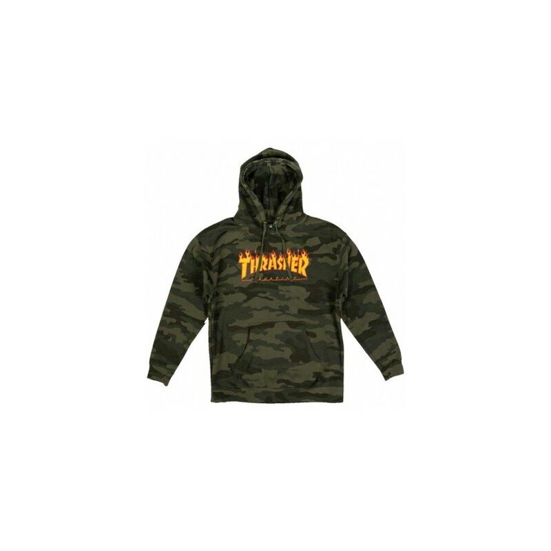

Flame Logo Sudadera Unisex Adulto. Talla S - Thrasher