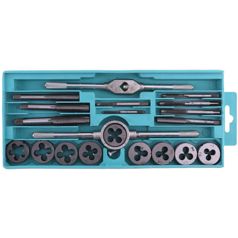 Fei Yu - Fraise à fileter M3-M12 20 pièces, jeu de fraises à fileter