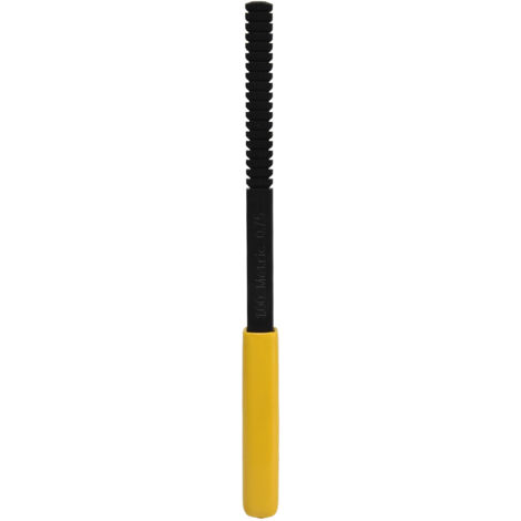 Thread File Screw Thread Restoring Tool Repair Accessory with Detachable Handle for Home Decoration Maintenance