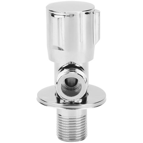 Thread G1/2in Copper Triangular Angle Valve Water Stop Valve Bathroom Kitchen Accessories