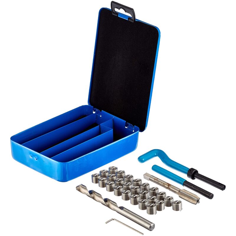 Silverline 489540 Thread Repair Kit Helicoil Type M10 x 1.5mm