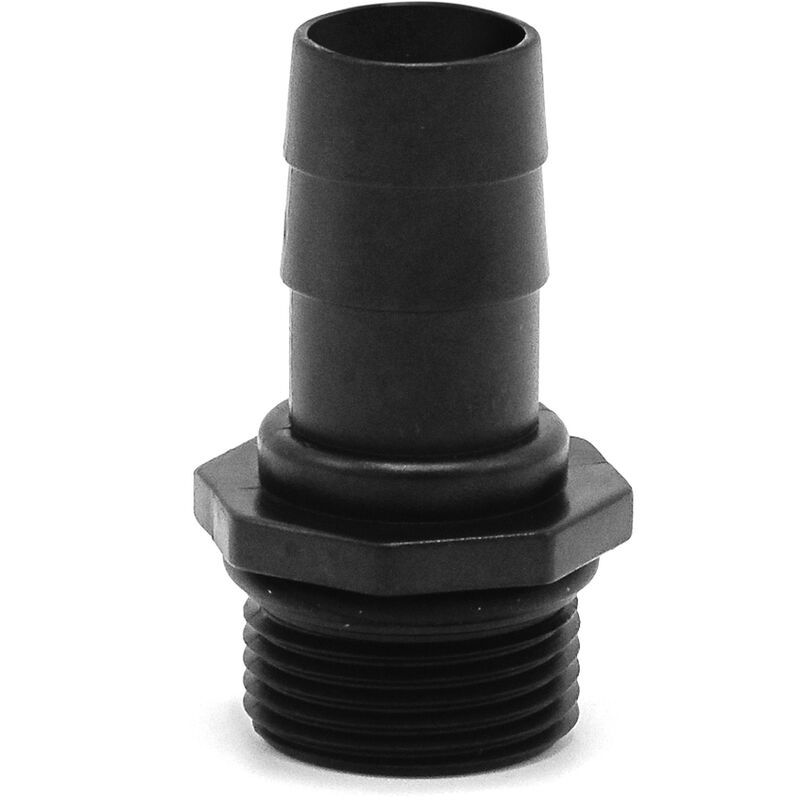 

boquilla de la manguera 1 x - Ø 25 mm - Noir - Ubbink
