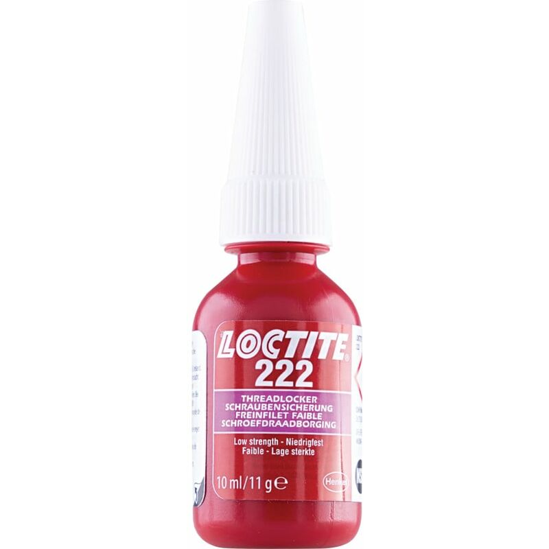 Loctite Threadlocker, Low Strength, 10ml