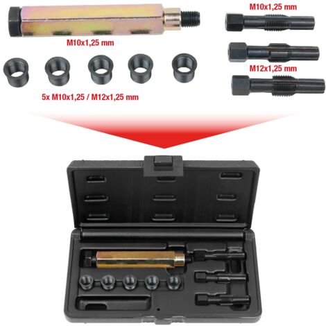THREADfix Reparatur-Satz M10x1,25 f.Glühkerzen,9-tlg