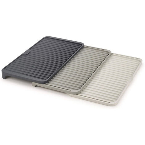 Three-layer telescopic household drainer tea tray water cup drip tray