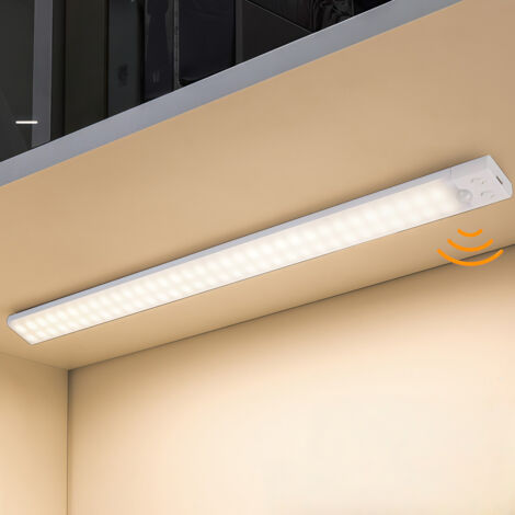 Three-level LED charging smart human body sensing cabinet long strip light IP20-500MM