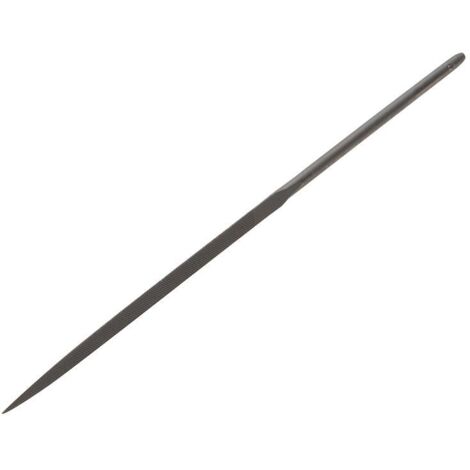 Three Square Needle File Cut 2 Smooth 2-302-14-2-0 140mm (5.5in) BAHTSN142