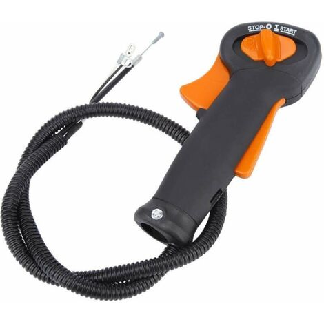 Throttle switch control handle suitable for Stihl FS120 FS200 FS250 brushcutter