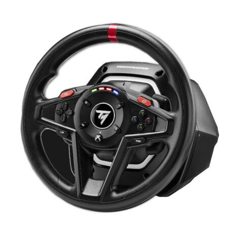 Thrustmaster Volante Pedales T128 Para Xbox Pc