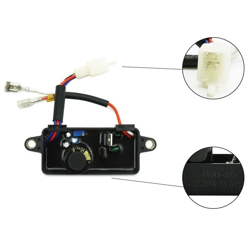 LOKIUA Automatischer Spannungsregler THSIDNE für AVR Generatoren 2kW, 2,8kW und 3kW