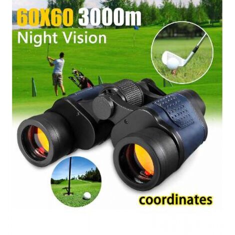 60x60 Optical Binocular Low Light Level Night Vision Telescope HD High Clarity 3000M 