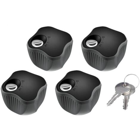 Thule 527 4 Pomelli con chiave
