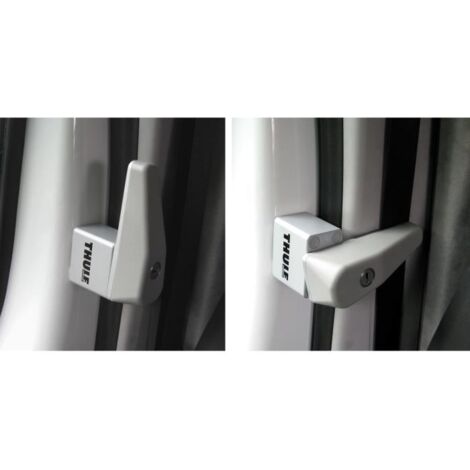 Thule 600309830 RV Blocca Porte Double Pack