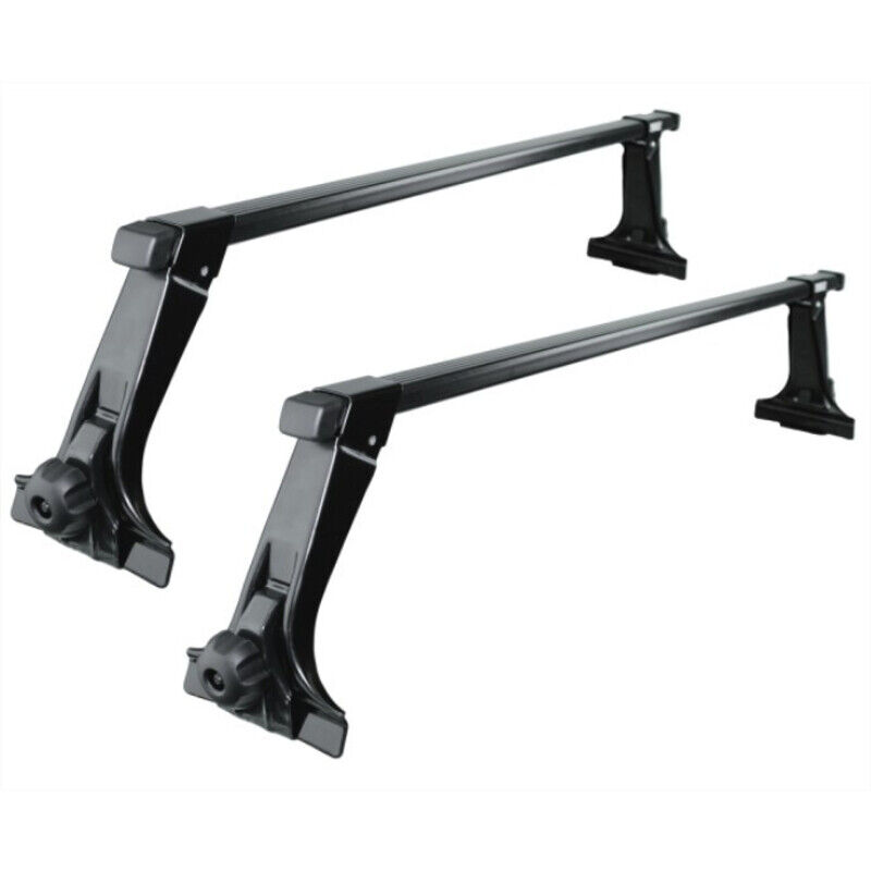 Barres de toit Jeep Wrangler Type YJ (-09/96) - Thule SquareBar Acier