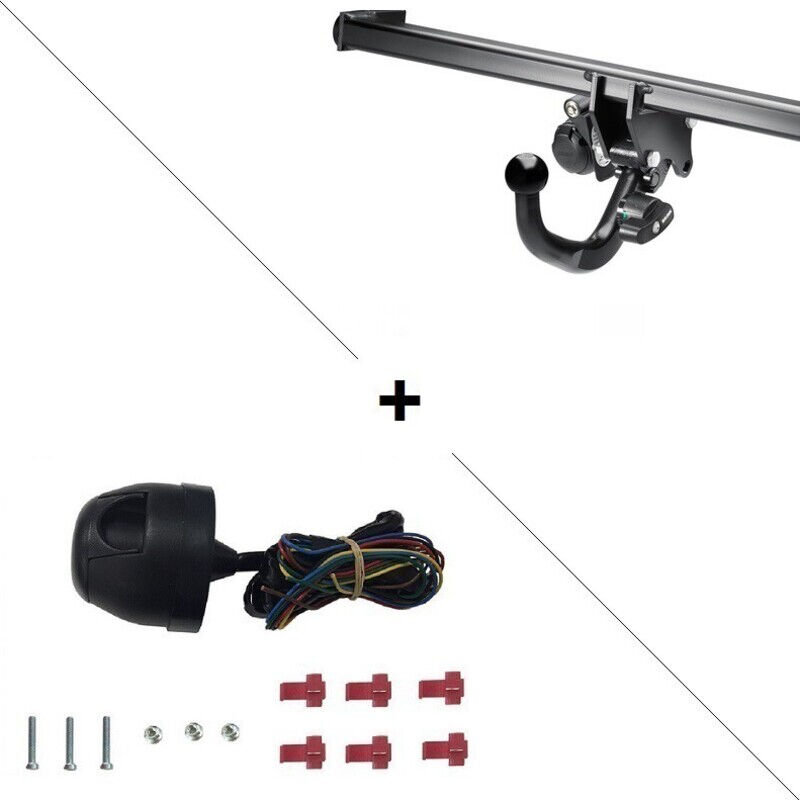 Attelage Peugeot 307 Berline (06/01-05/05) rdsod + faisceau universel 7 broches