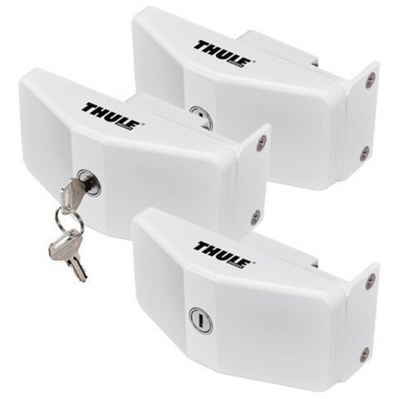 THULE  - Serrure Door Lock pour porte Composition - Le lot de 3
