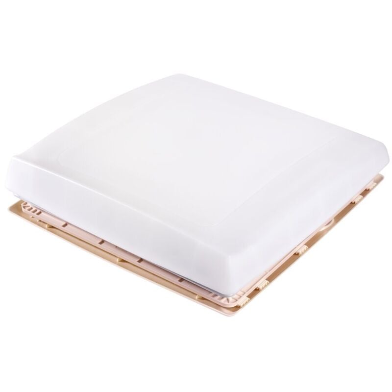 Thule - Lanterneau Omnivent 40x40 à manivelle Teinte vitrage - Translucide