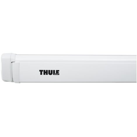 Thule Omnistor 4200 2,60 x 2 m boitier blanc coloris mystic grey