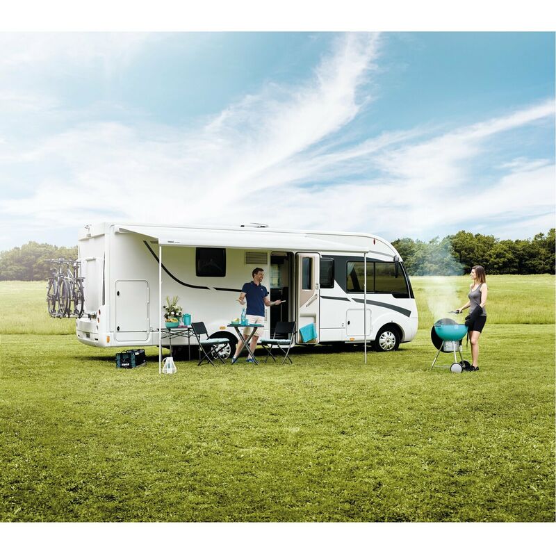 Store Omnistor 5200 THULE Coloris - Gris mystique, Coloris du boîtier - Blanc, Long. (m) - 3