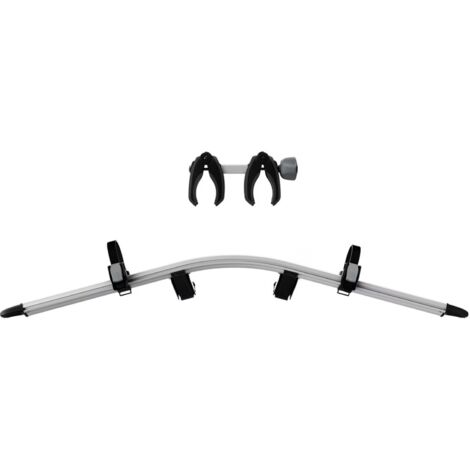 Thule – Rail supplémentaire 4ème vélo pour porte-vélos VeloCompact – Charge maximale 60kg – Compatible avec modèles 3 vélos