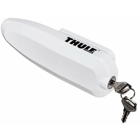 THULE Serrure de sécurité universelle pour véhicules x2 - Blanc