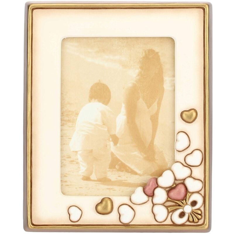 THUN - Cornice Portafoto con Cuori - Accessori per...