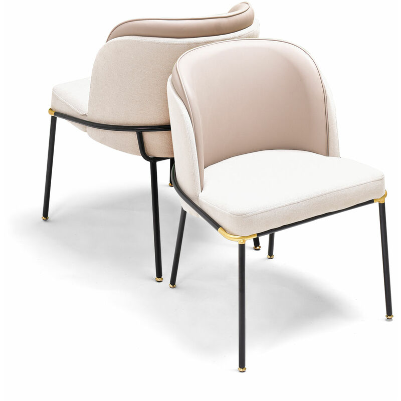 Thun - Paire de fauteuils design