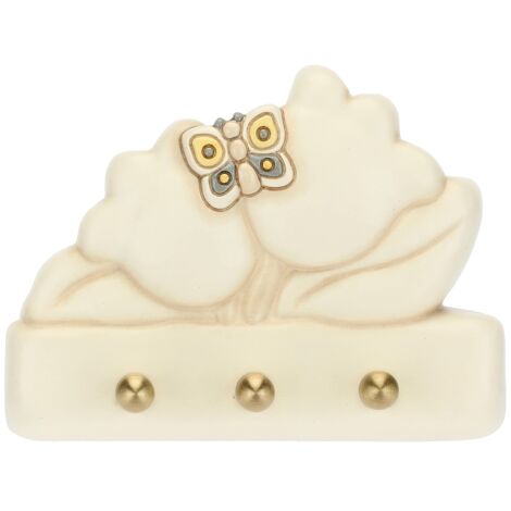THUN - Portastrofinacci Elegance - Arredare la Casa, Altri Oggetti Decorativi - Ceramica - 13x2,5x9,5 cm h
