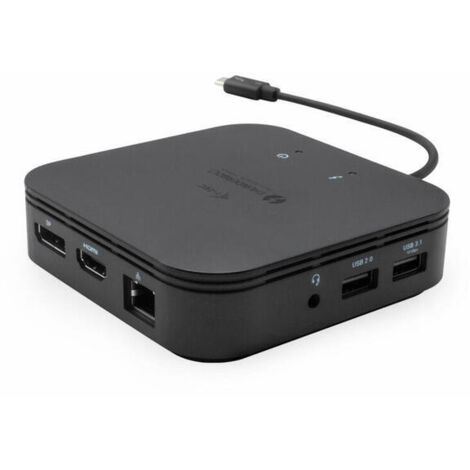 THUNDERBOLT 3 TRAVEL DOCK DUAL 4K D