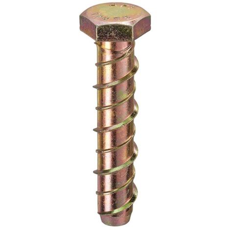 Thunderbolt All-Purpose Anchors M8 x 80 - Box Of 100