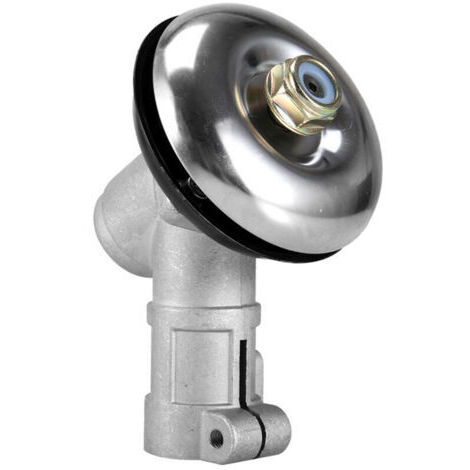 Thunderbolt Rasenmäher-Arbeitskopf, Freischneider-Arbeitskopf, Getriebe, 26 mm, 7 Zähne