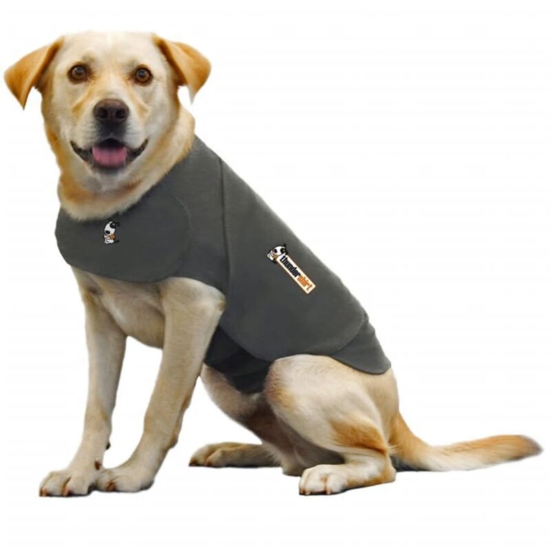 

ThunderShirt Camiseta Antiansiedad Contra Mie2 para Perros Gris M