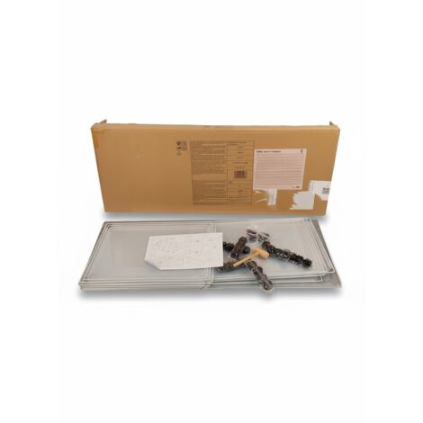 TIAKI-Enclos d'intérieur modulable pour petits animaux-12 panneaux transparents avec maillet-Espace de jeu personnalisable-Neuf-Voir photos