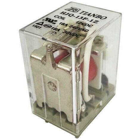 Tianbo Electronics HJQ-13F-1Z -220/240VAC Relais enfichable 230 V/AC 20 A 1 inverseur (RT) 1 pc(s) Y883581