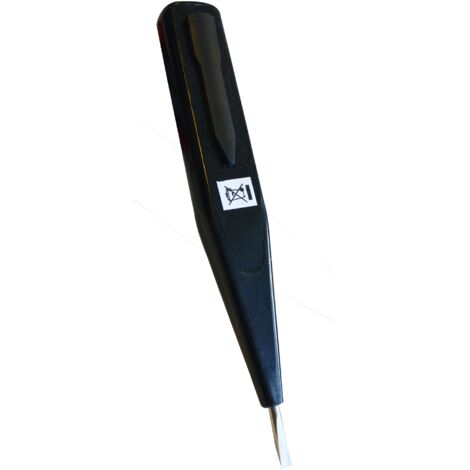 Tibelec 975230 Cacciavite tester di corrente/continuità con display pre-calibrato