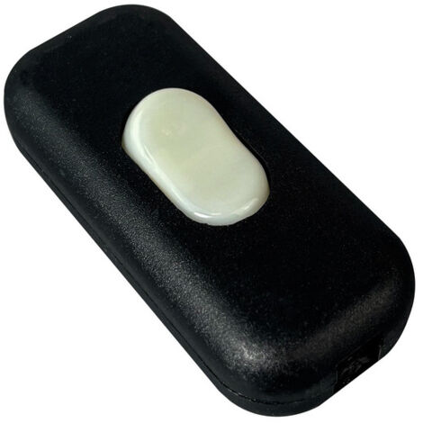 TIBELEC Interrupteur TIBELEC, plastique, noir